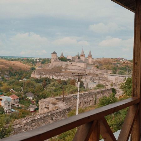 Будинок З Видом На Стару Фортецю Kamjanets-Podilskyi Eksteriør billede